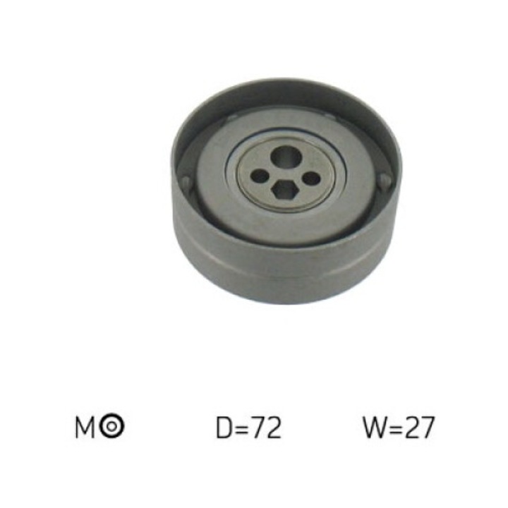 SKF vezérműszíj tárcsa VW V6-hoz 2.6/2.6