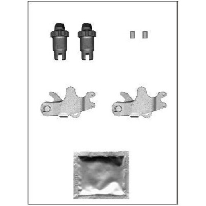 Autóalkatrész készlet, Quick Brake, BMW 3/5, 81-99