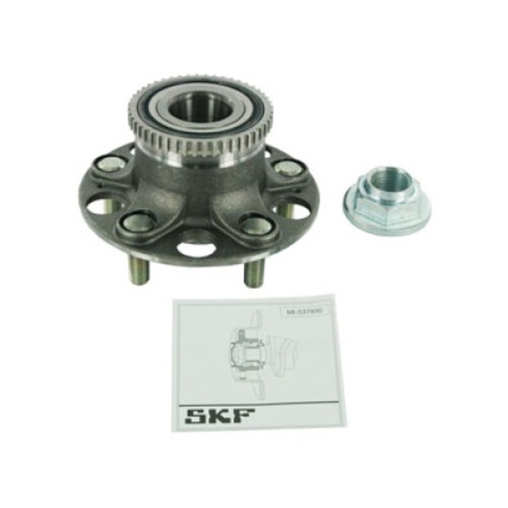 SKF hátsó kerékcsapágy Honda Accord 03-
