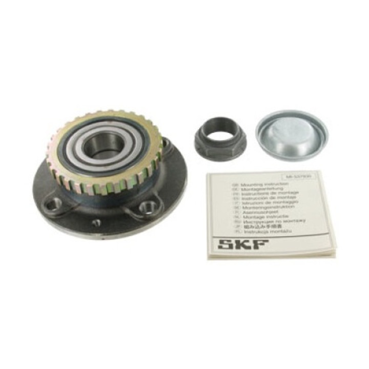 SKF hátsó kerékcsapágy CITROEN BERLINGO 96- ABS-el