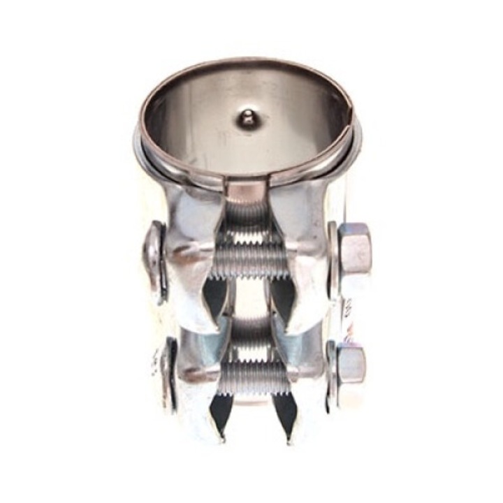 Kipufogócső csatlakozó, Fischer, 50/54,5X80, inox