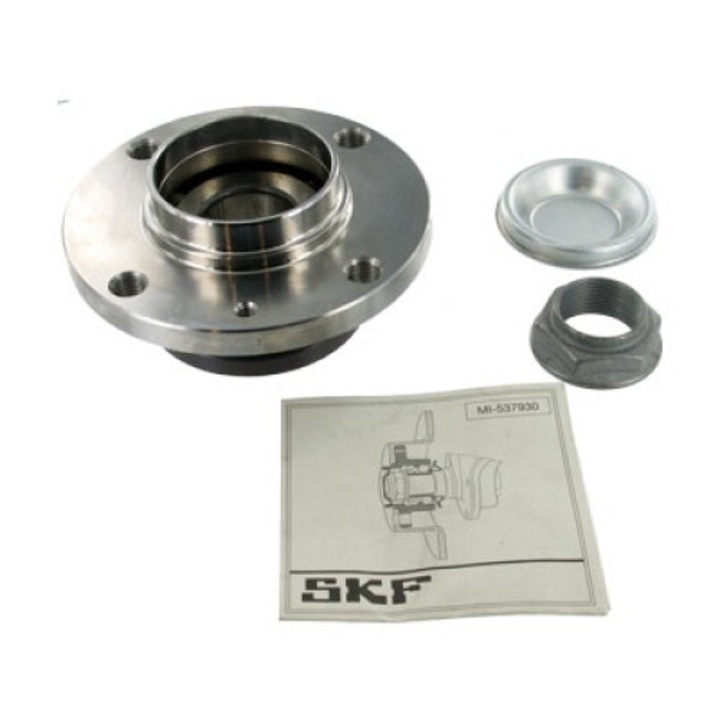 SKF hátsó kerékcsapágy CITROEN BERLINGO 96- ABS-el