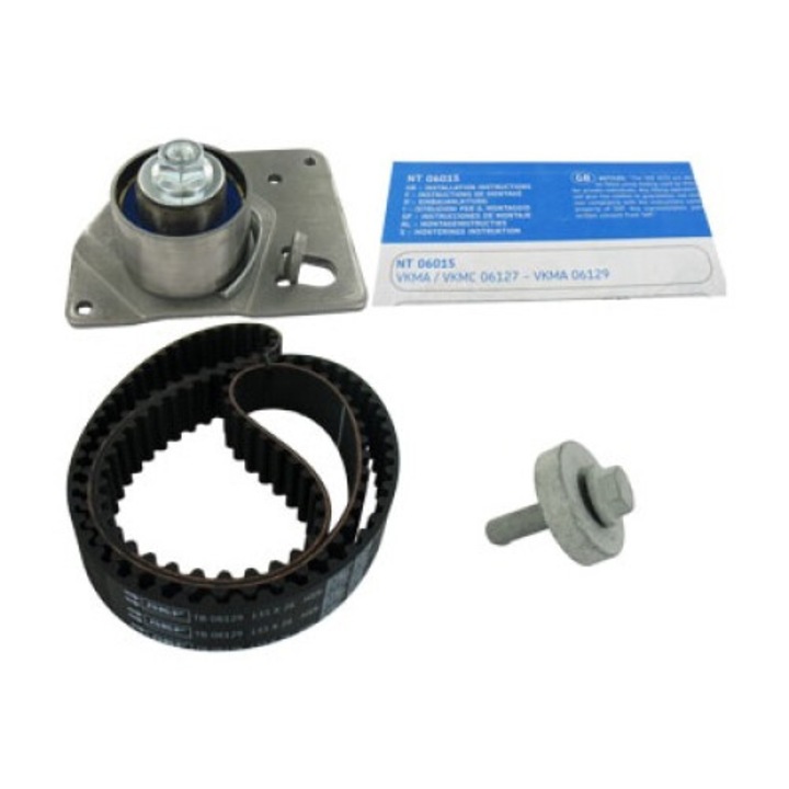 Vezérlés készlet, SKF, RENAULT 1.9DCI 02-, 133Z