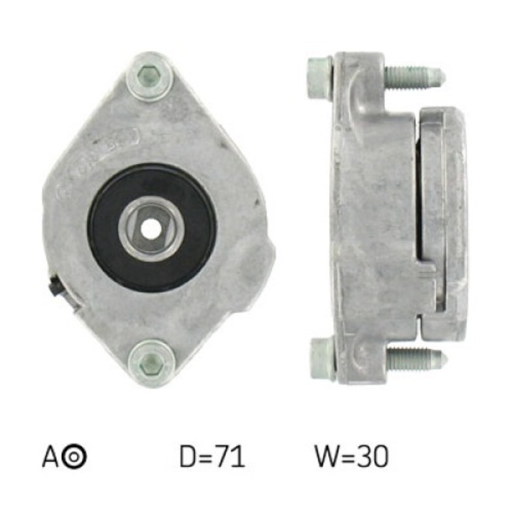 Szíjfeszítő, VW Passat, 1.6-2.0, 1995