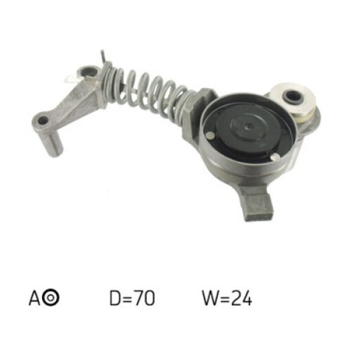 Generátor AutoStarter A5065, autóalkatrészek