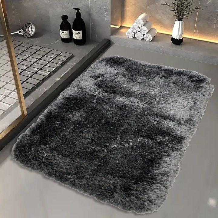 Den scott grafit 67x110cm-hátul gumis szőnyeg