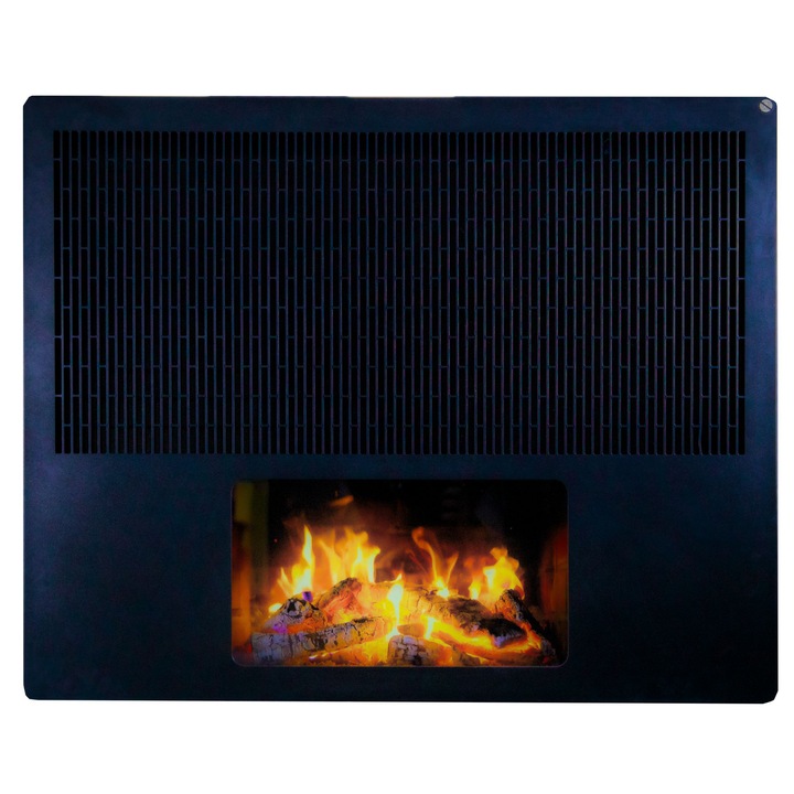 Panou Radiant Proiectie Flacara LCD - Design Modern, 1700W