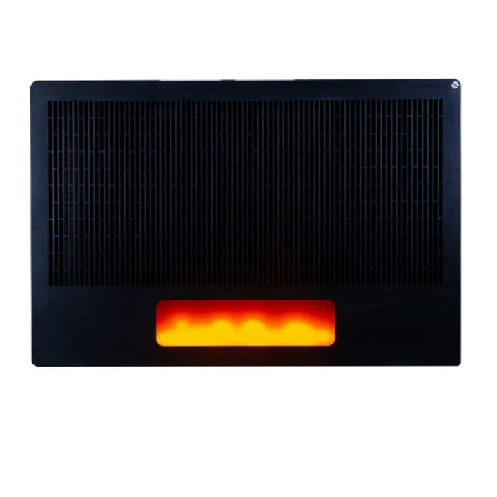 Panou Radiant Smart cu Aspect Semineu, flacara LED, Termostat, 1700W