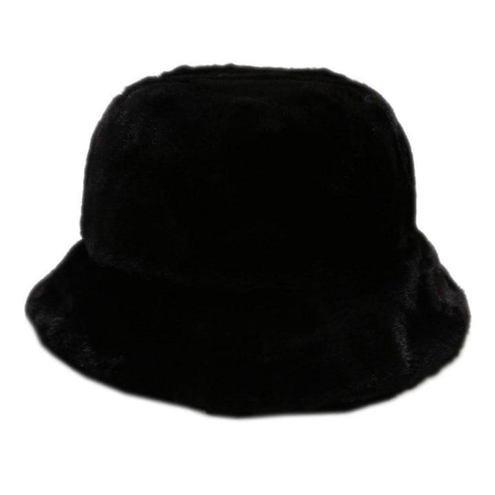 Kalap őszre-télre, Plus, Fekete, 56-58 cm