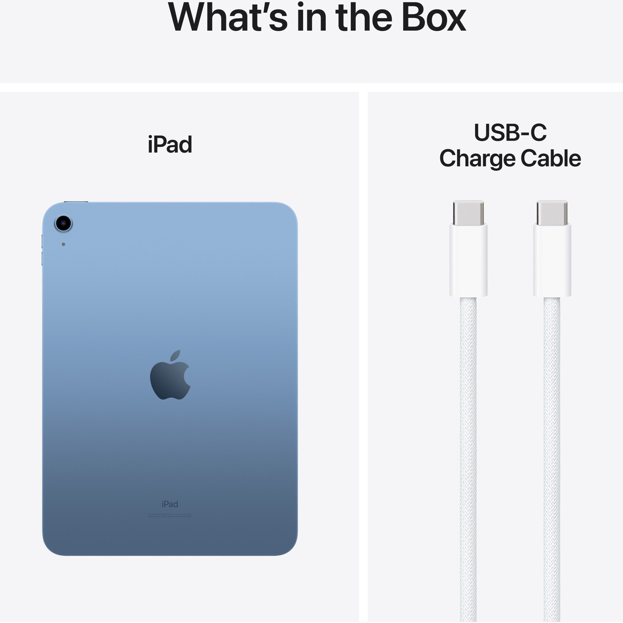 Apple iPad 10 (2022) v2, 10.9