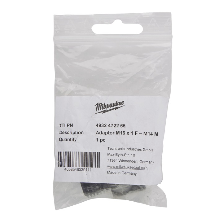 Set adaptor pentru burghie M14, Milwaukee, utilizare pe masini de gaurit si insurubat, 0.31 bucati