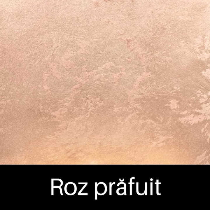Color Roz Prafuit Vopsea decorativa de Lux, Eva Madreperla cu Fulgi de Sticla, Roz ...