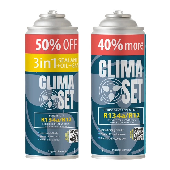 Set incarcare clima, ClimaSet, Multicolor