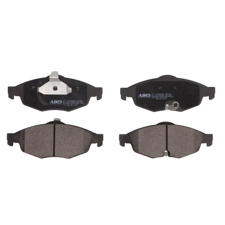 Első fékbetét készlet ABE, kompatibilis Chrysler Sebring, 177838