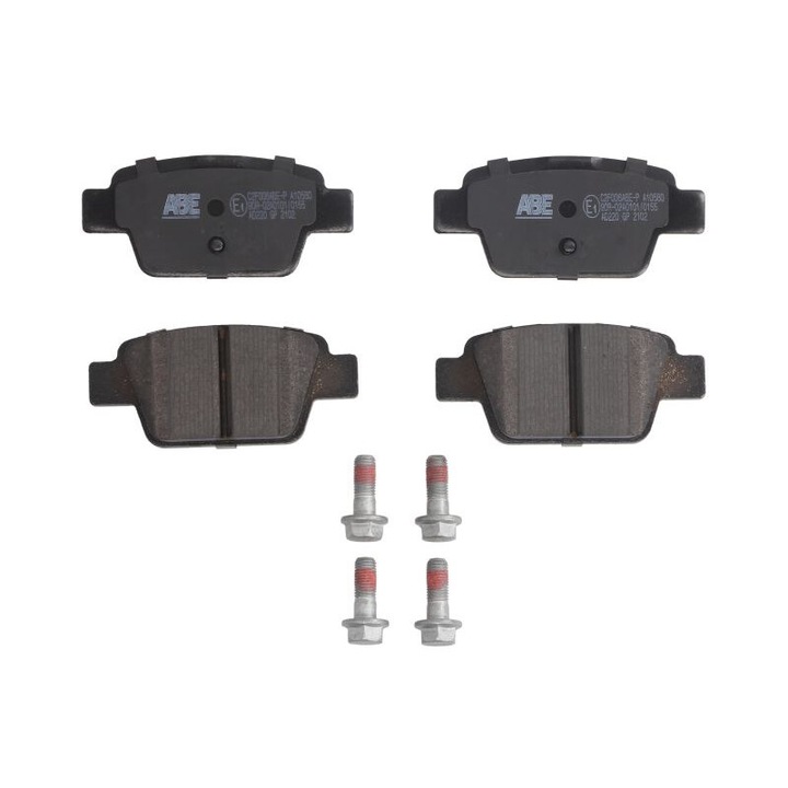 Комплект задни накладки ABE съвместими с Lancia Delta III 160466