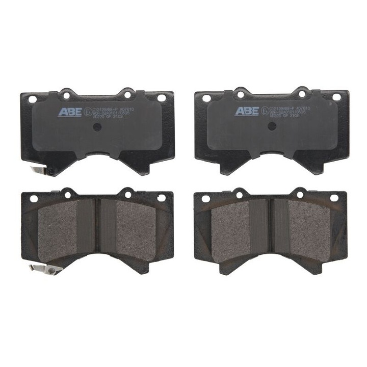 Комплект предни накладки ABE съвместими с Toyota 4 Runner V, Crown, Fortuner, Hilux, Hilux VIII, Isis, Land Cruiser 200, Land Cruiser Prado, Sequoia, Tundra 172174