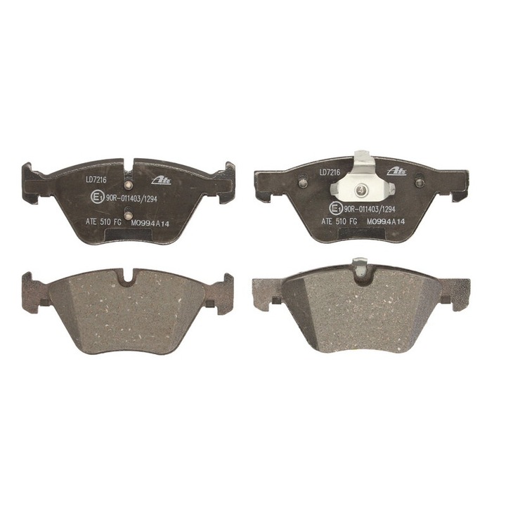 Első fékbetét szett, ATE, kompatibilis Bmw 3 E90, 3 E91, 3 E92, 3 E93, X1 E84, Z4 E89 179662