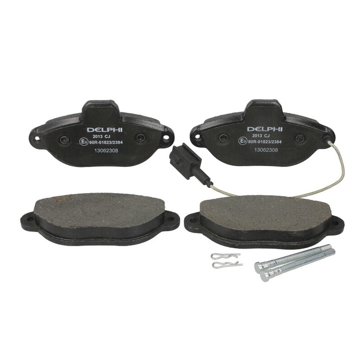 DELPHI első fékbetét készlet kompatibilis a Ford Ka 182775-tel