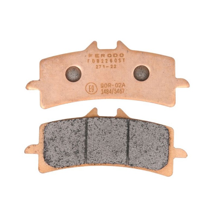 FERODO első fékbetét készlet, kompatibilis a Bmw Hp2, Hp4, S modellekkel