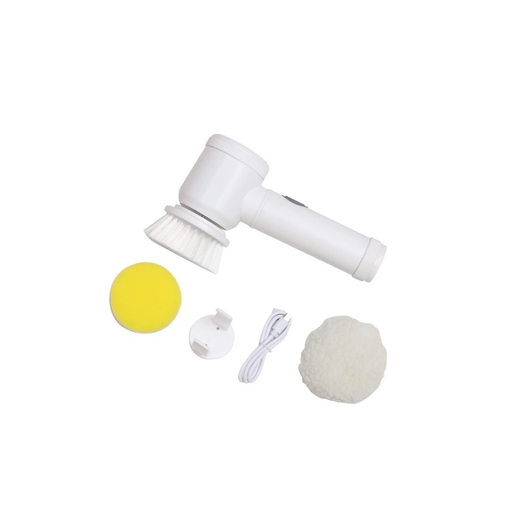 Perie electrica pentru curatat Magic Brush