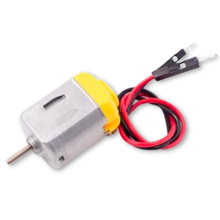 Mini motor MT78, 3-6 V, 7400 rpm, 50mA, 38x20mm
