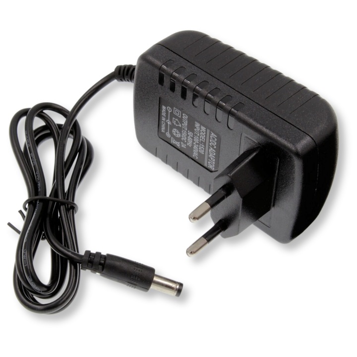 Sursa de alimentare comutata 15V 2A 30W DC mufa 2.1/5.5mm mufa + cablu 85 cm