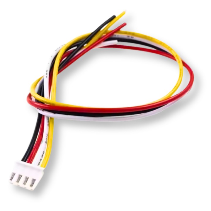 Cablu 4 pin JST XH2.54, 20 cm, pentru proiecte electronice