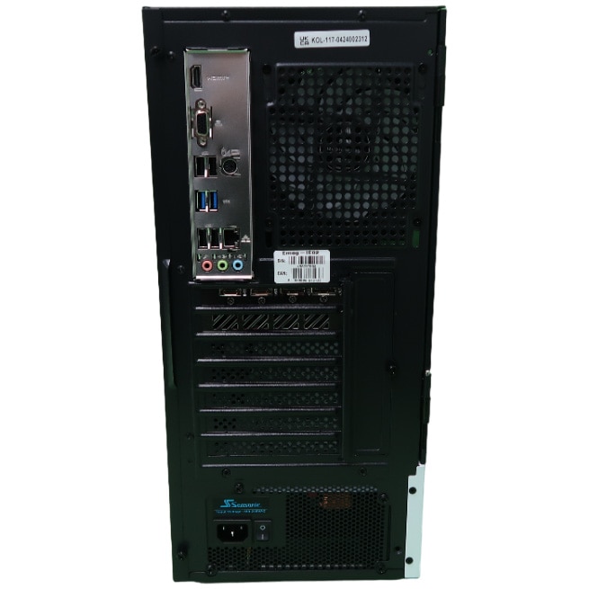 Sistem Desktop PC Gaming A+ cu procesor Intel® Core™ i5 14400F