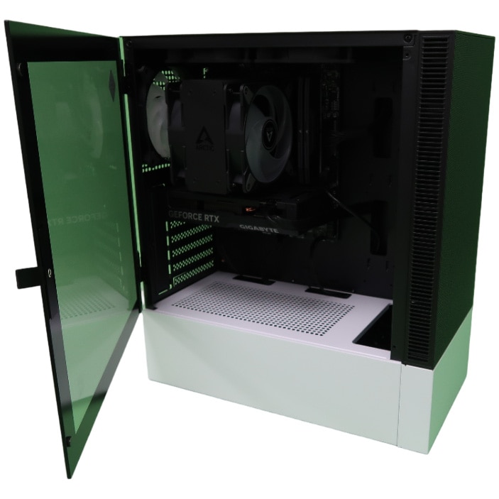 ゲーミングPC i5-14400F RTX4060 16GB SSD 1TB Sistem Desktop PC Gaming A+ cu procesor Intel® Core™ i5 14400F