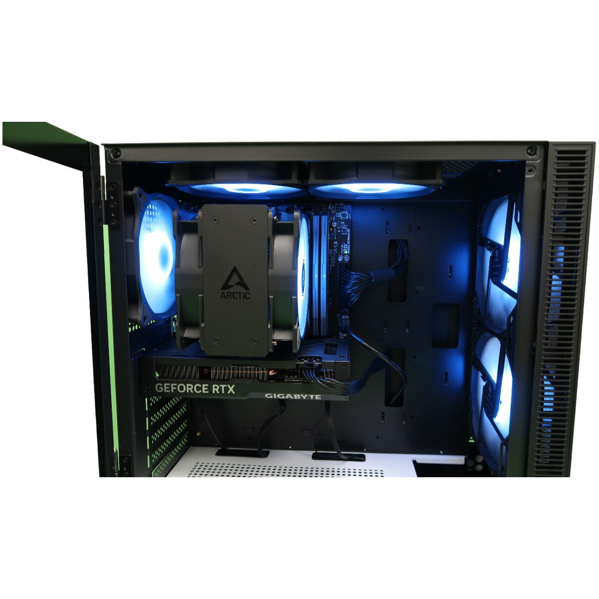 ゲーミングPC i5-14400F RTX4060 16GB SSD 1TB インテル（intel） ゲーミングPC RTX4060 Core i5-14400F メモリ16GB