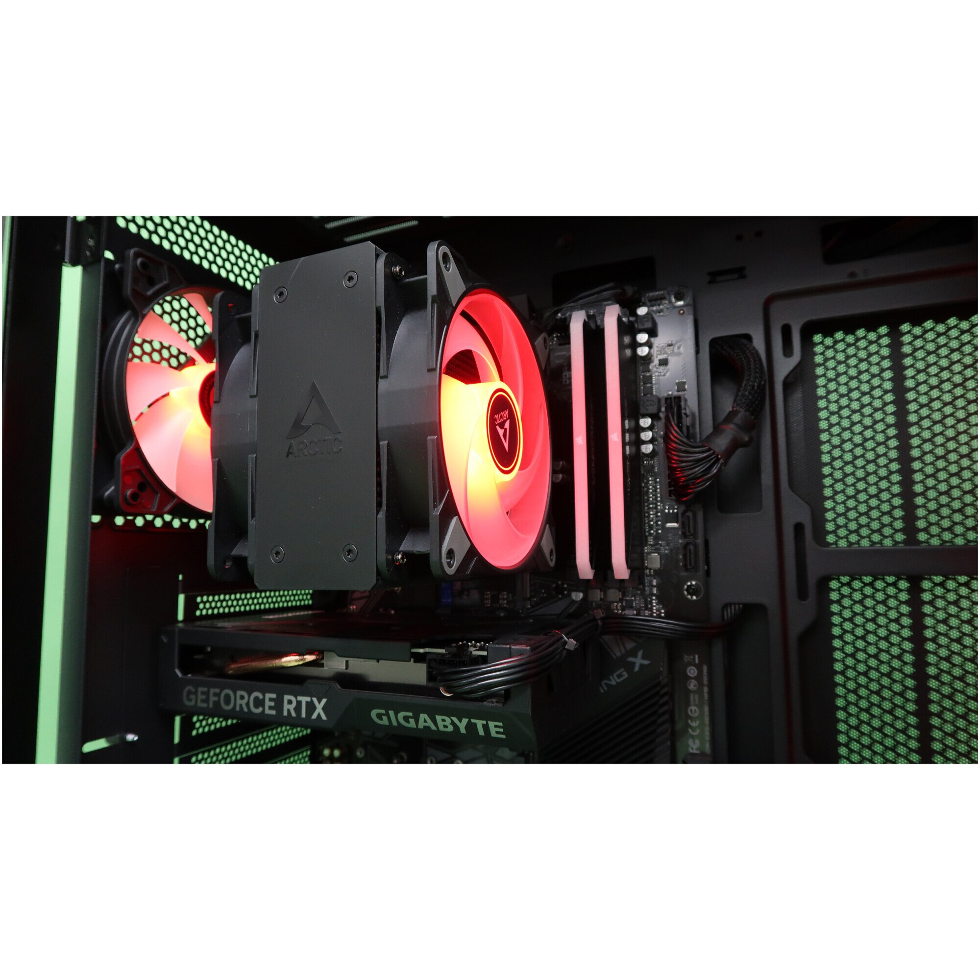 Sistem Desktop PC Gaming A+ cu procesor AMD Ryzen™ 5 5600X pana la