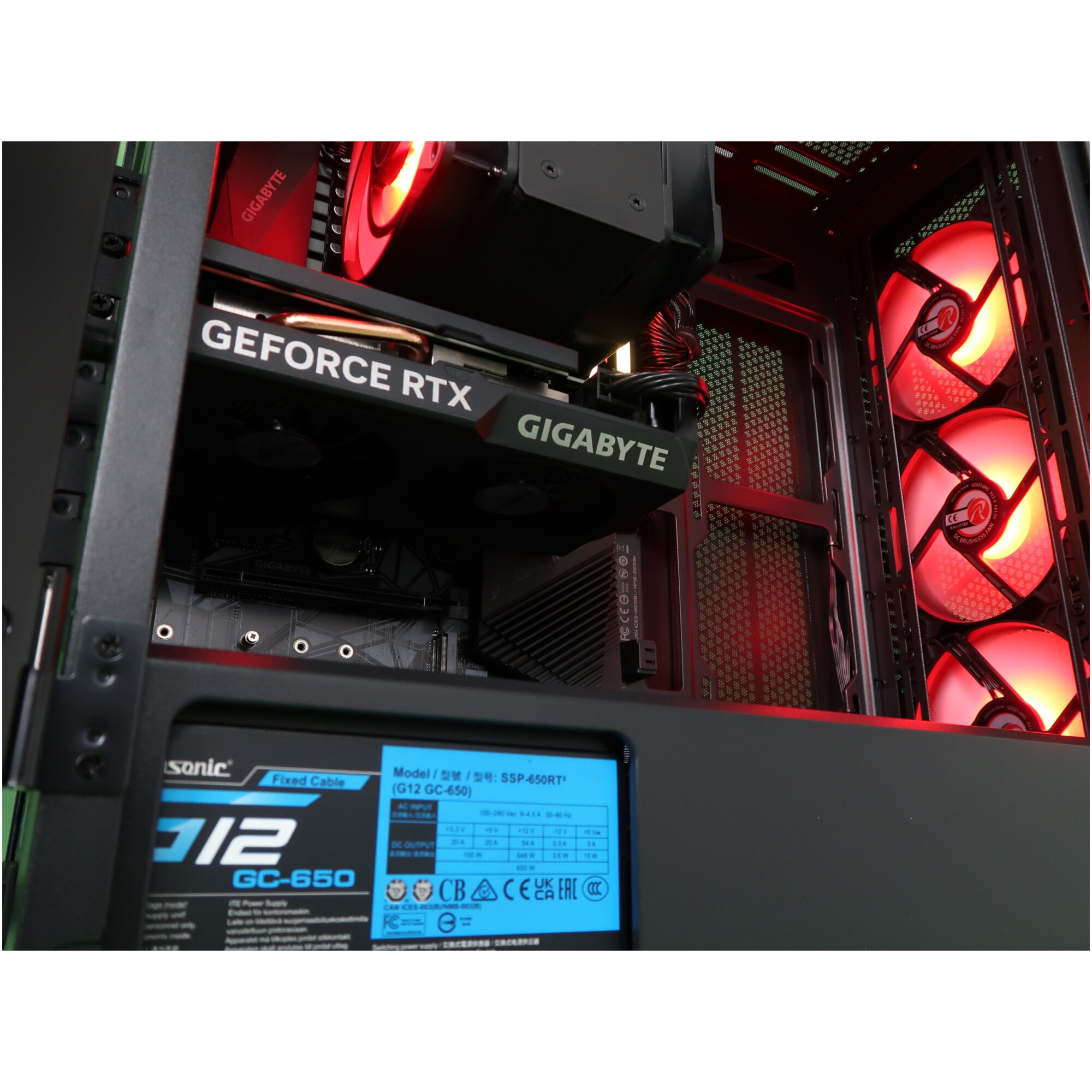 Sistem Desktop PC Gaming A+ cu procesor AMD Ryzen™ 5 5600X pana la