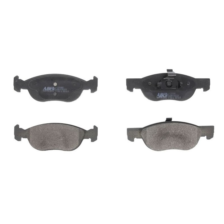 Első fékbetét készlet ABE kompatibilis Fiat Brava, Grande Punto, Punto, Punto/ferdehátú 158781