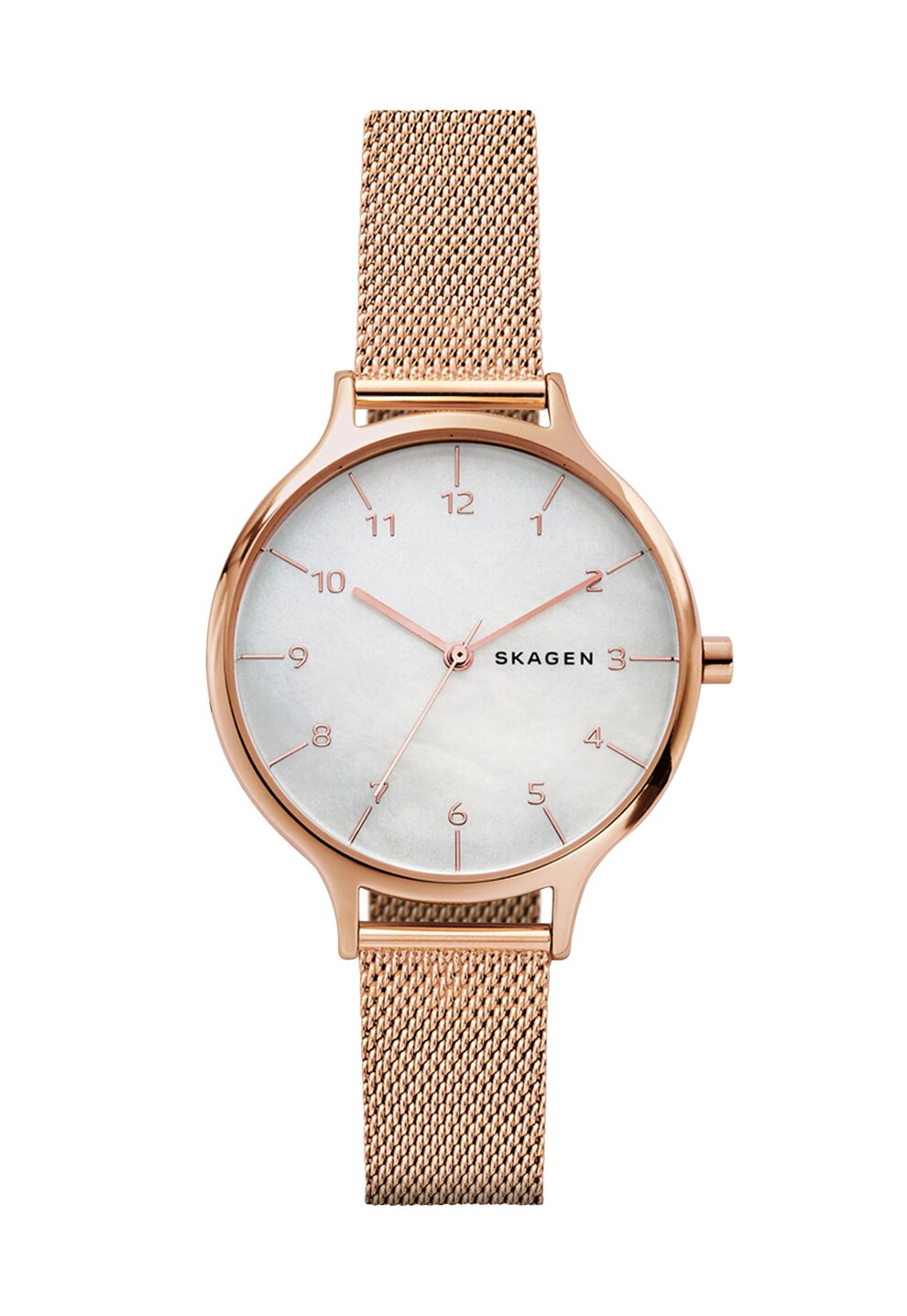 Skagen Ceas auriu rose