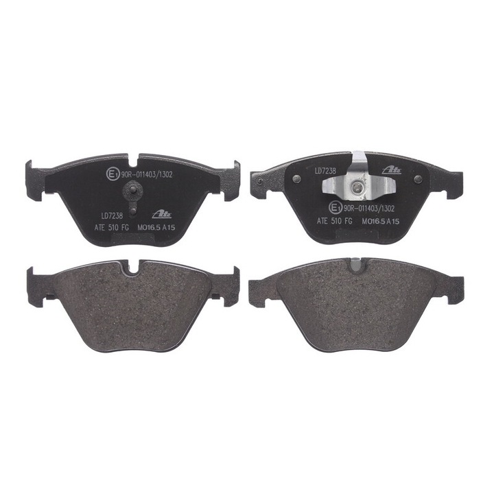 ATE első fékbetét készlet, Bmw 3 E90, 3 E91, 3 E92, 3 E93, X1 E84, Z4 E89 kompatibilis, 161453
