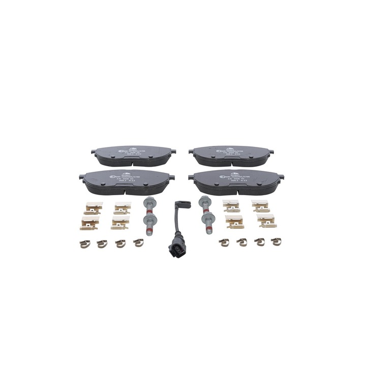 Első fékbetét szett, ATE kompatibilis Vw California T6 Camper, Multivan T6, Transporter T6, Transporter T6 / Caravelle T6 174103