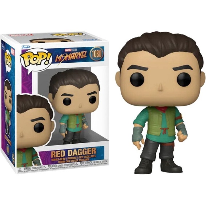 Figurina Funko Pop! Marvel Ms Marvel Red Dagger 10cm