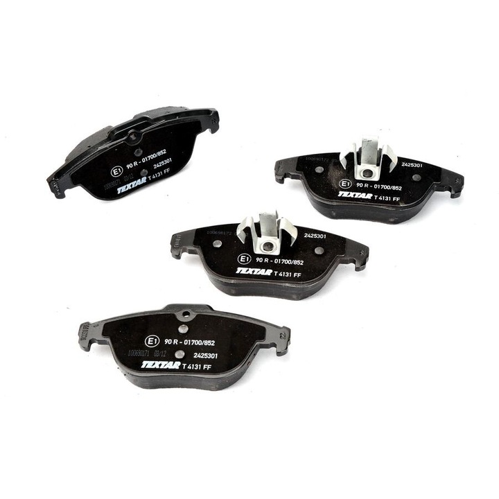 TEXTAR hátsó fékbetét készlet kompatibilis Mercedes C C204, C T-modell S204, C W204, E A207, E C207, Glk X204 166165
