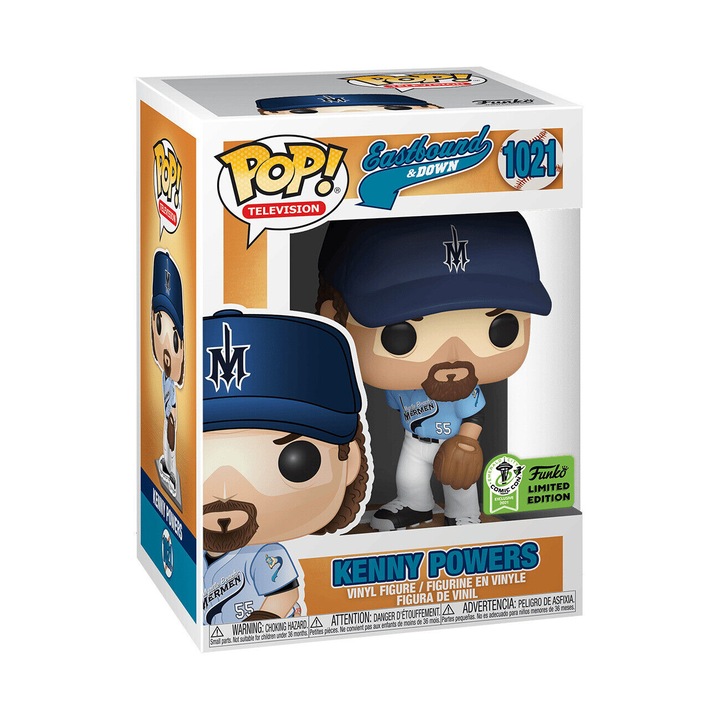 Фигуркa, Funko Pop! Eastbound and Down Kenny Powers 1021, 10cm