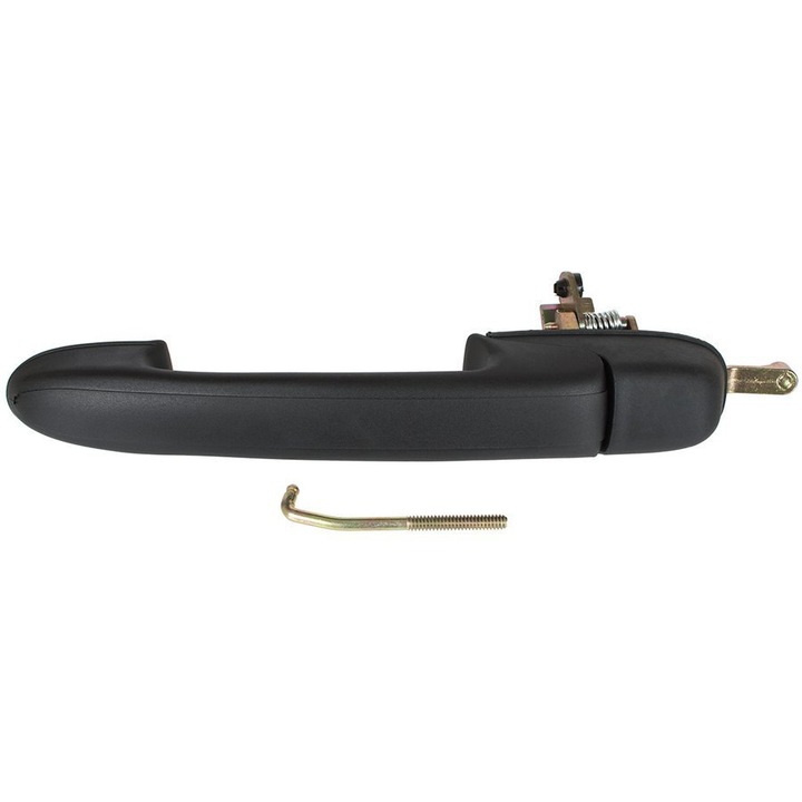 MODECAR bal hátsó ajtó kilincs Fiat Brava/Marea 1995-2001, fekete