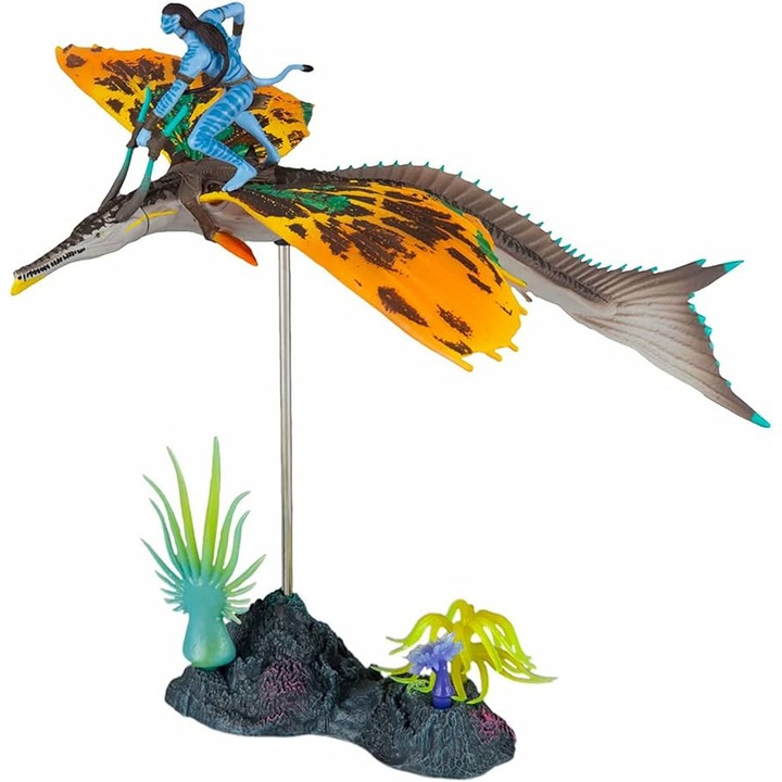 Figura, Mcfarlane Avatar Jake Sully & Skimwing 23Cm