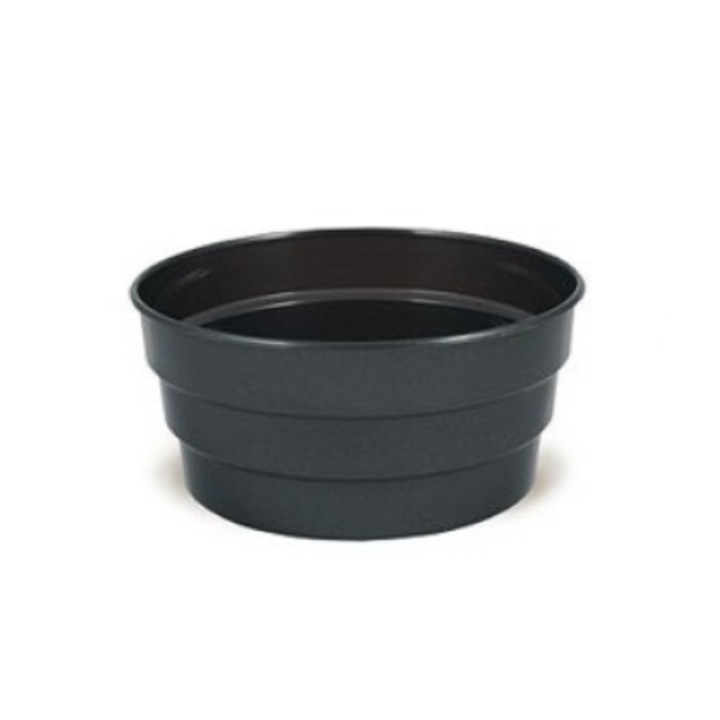 Bol POLPLAST Miska stroik 19cm, grafit