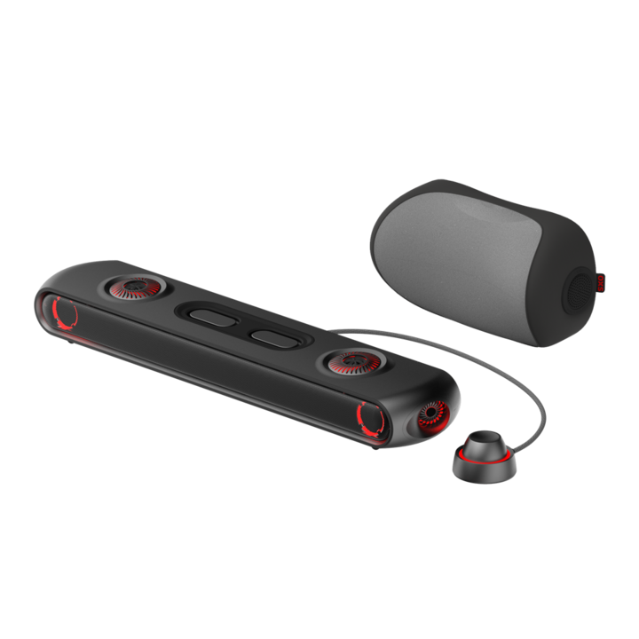 OXS Thunder Pro+ аудио комплект, Dolby Atmos, RGB, черен