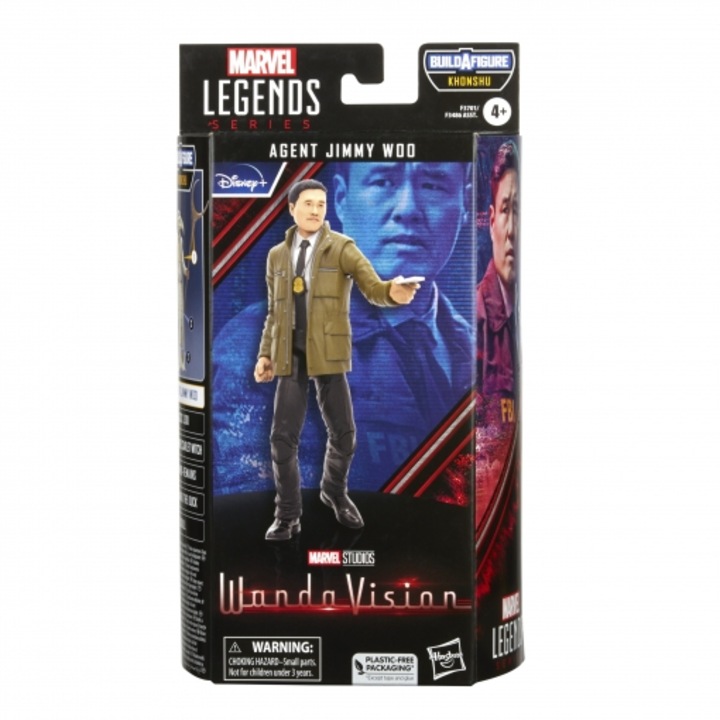 Hasbro Marvel Legends ügynök Jimmy Woo 15cm figura