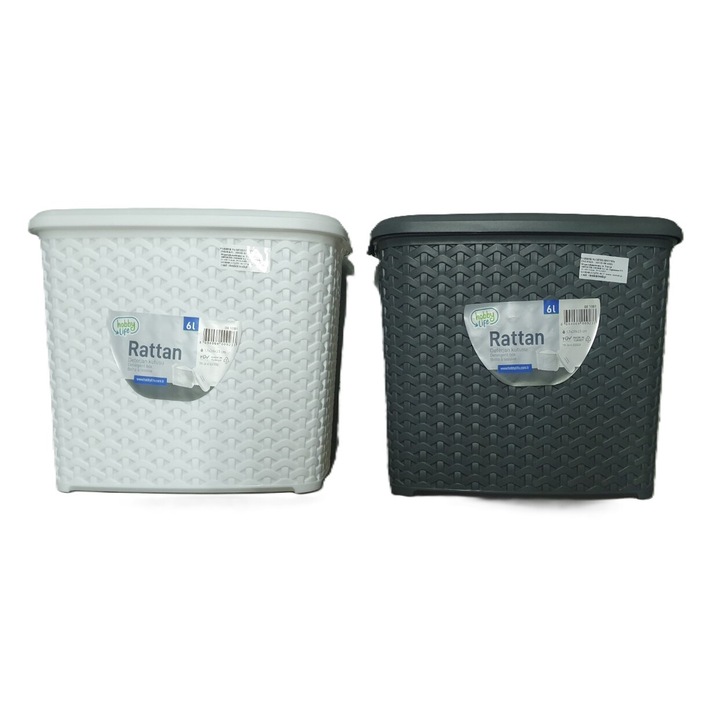 Chomik adagoló, szett, 6L, 25,5x15x23,5cm, többszínű