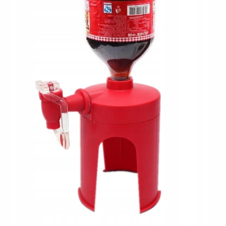 Dozator bauturi, RHEANA, Rosu