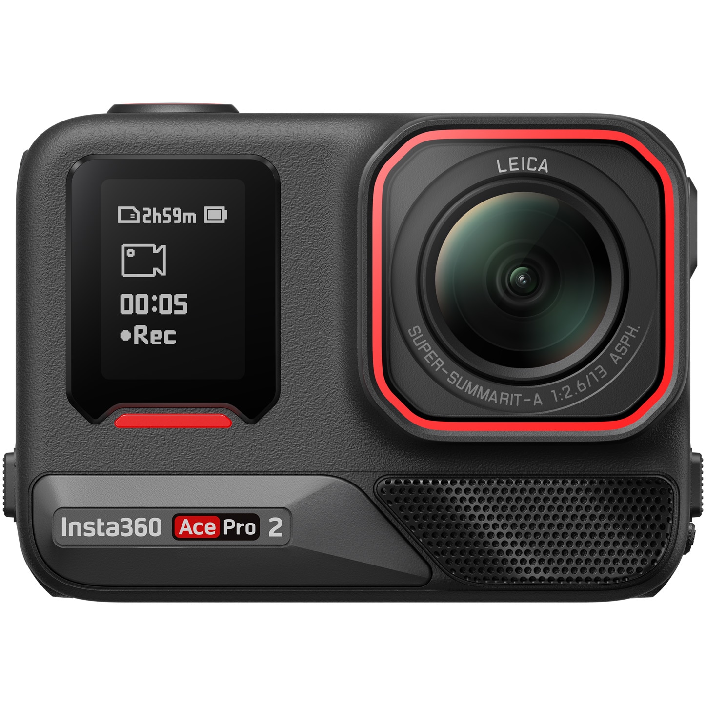 Camera video sport Insta360 Ace Pro 2 Dual-Battery, 8K, Negru