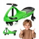 Masinuta Gravitationala, Meteor, Swingo, Material, Pp, Pu, Maner, Tpr, Greutate Maxima Utilizator, 50 Kg, Varsta Utilizator, 12 Luni+, Dimensiuni, 80 cm x 29 cm x 45 cm, Verde-Negru