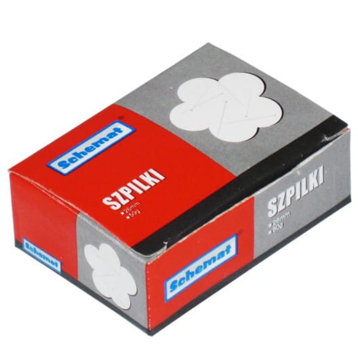 Spilici 25mm, Schemat, set 10op, 30g