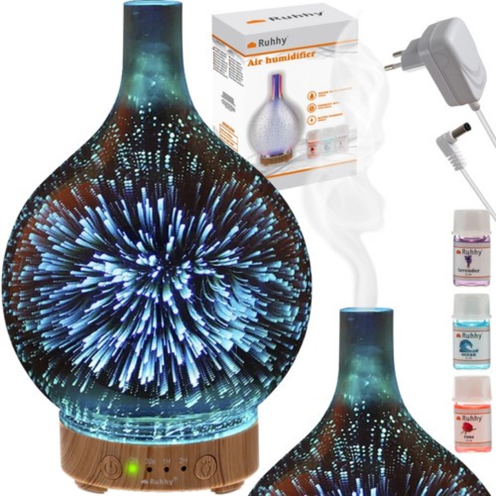 Aroma diffúzor - párásító 100ml Ruhhy 22356
